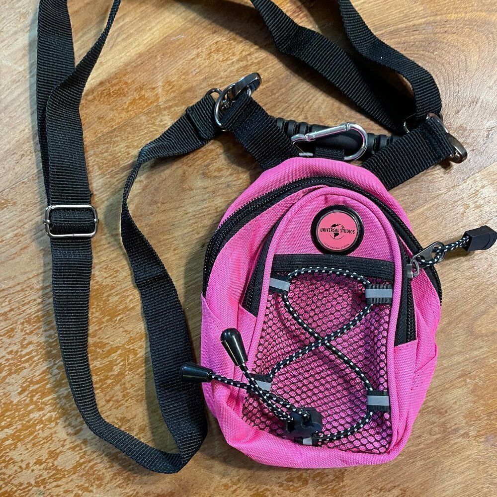 Universal Studios Pink Mini Essentials Day Pack - image 3